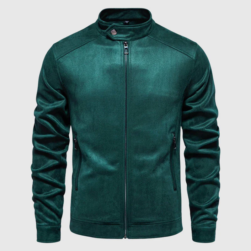 Viggo® | Marco De Luca Evanston Suede Jacket - Image 3
