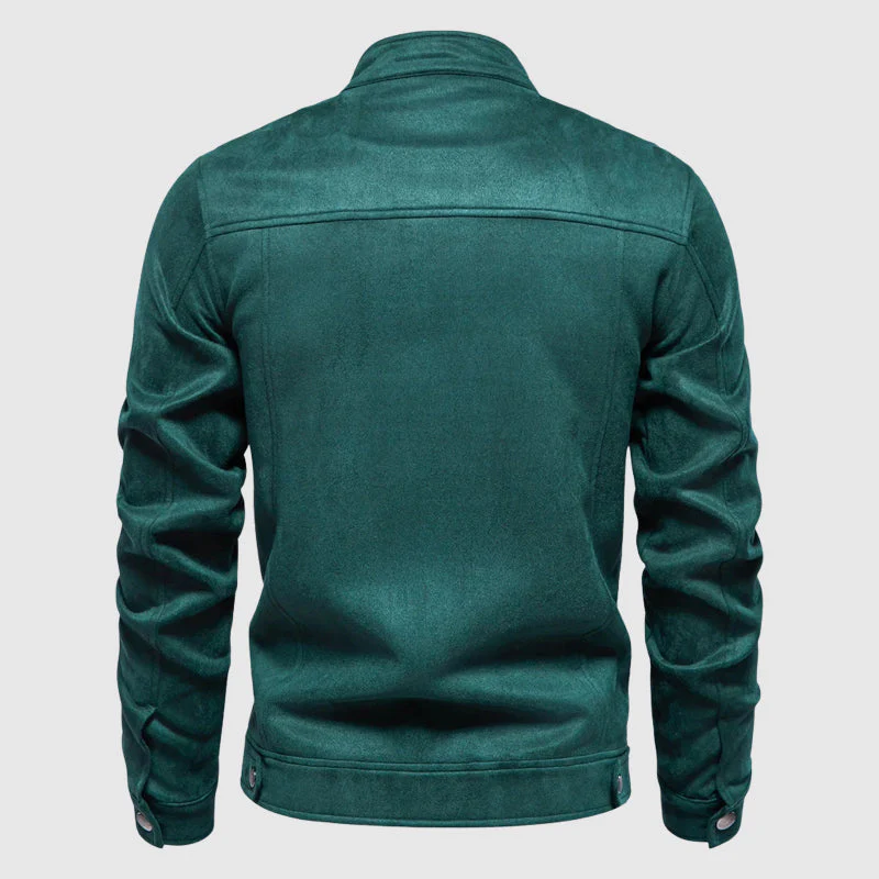 Viggo® | Marco De Luca Evanston Suede Jacket - Image 4