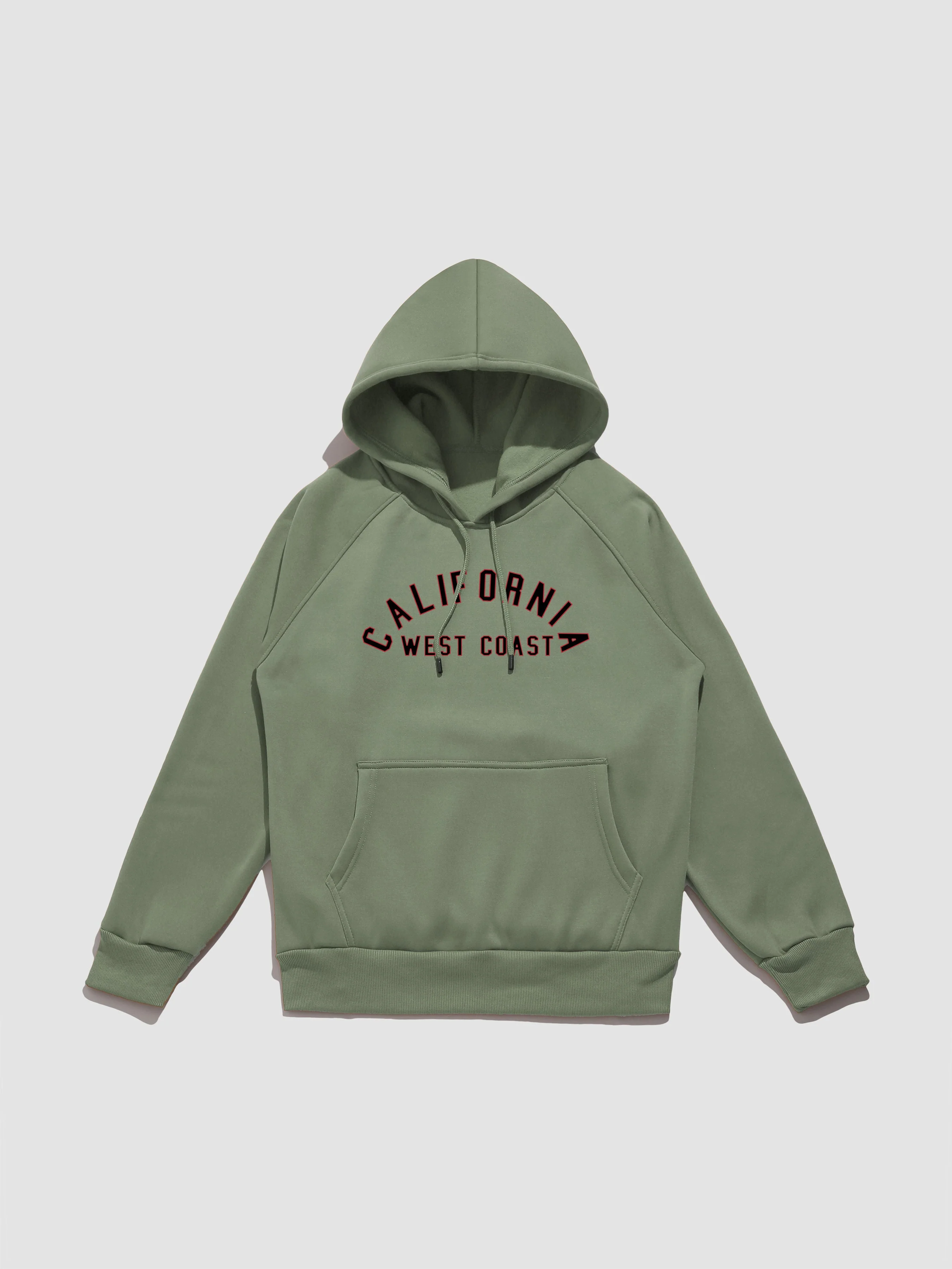 Vince | California West Coast Print Hoodie - Image 4