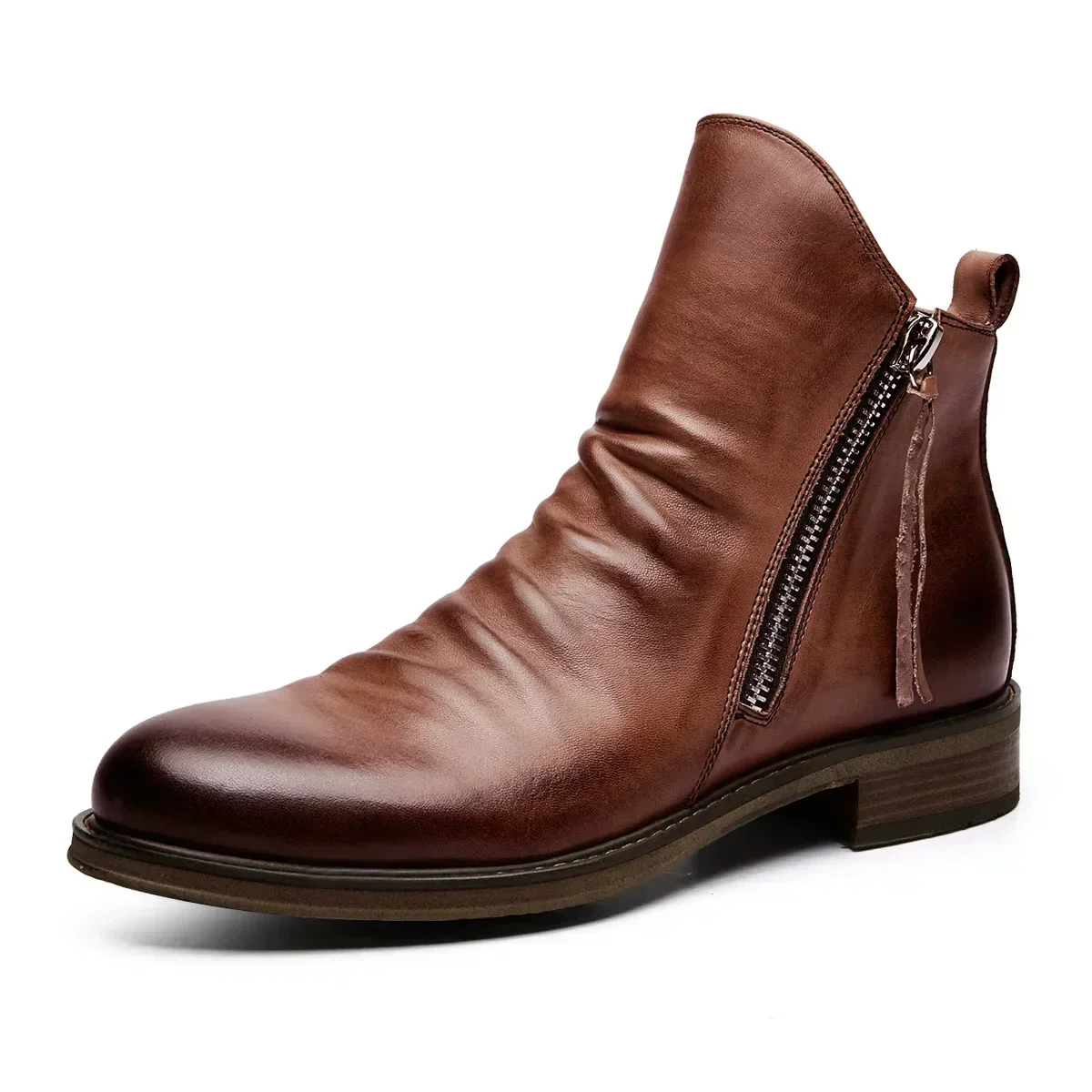 Vincent® | Classic Stylish Boots With Zipper - Image 2