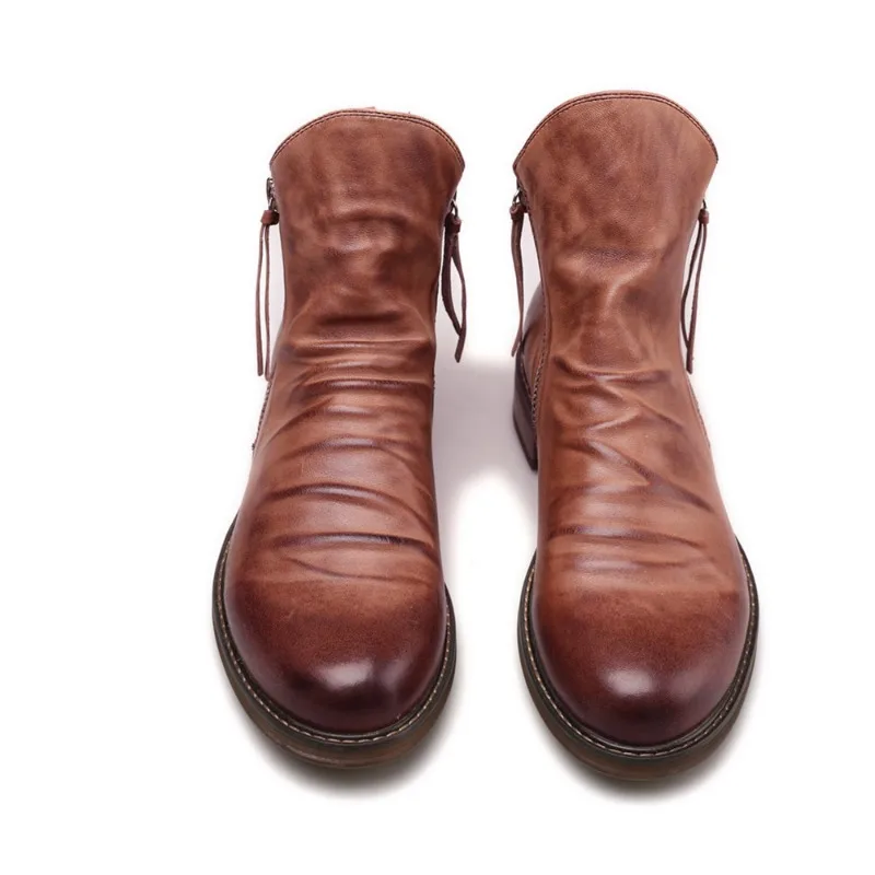 Vincent® | Classic Stylish Boots With Zipper - Image 6