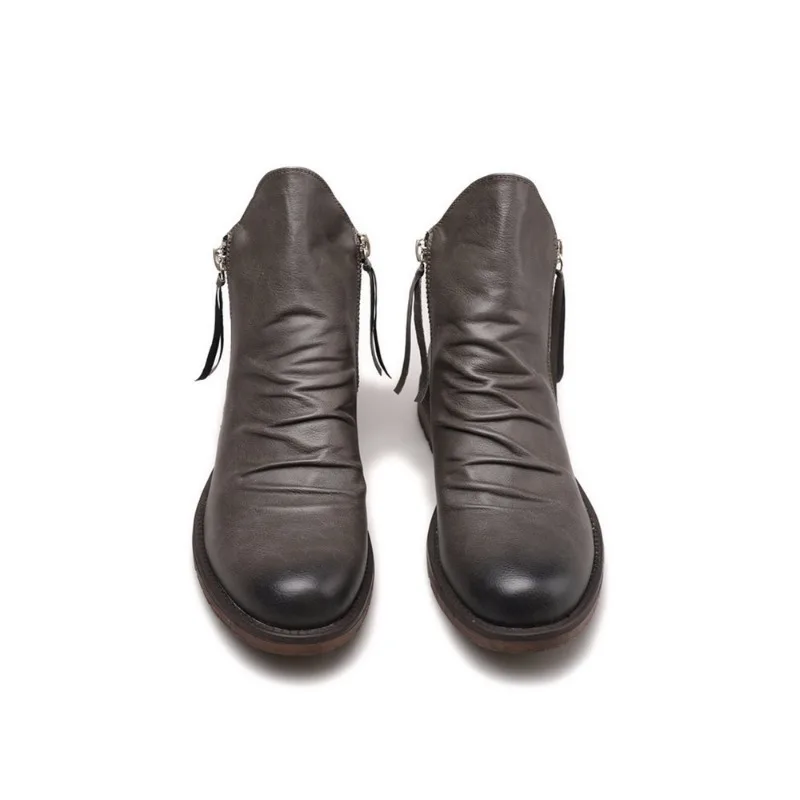 Vincent® | Classic Stylish Boots With Zipper - Image 7