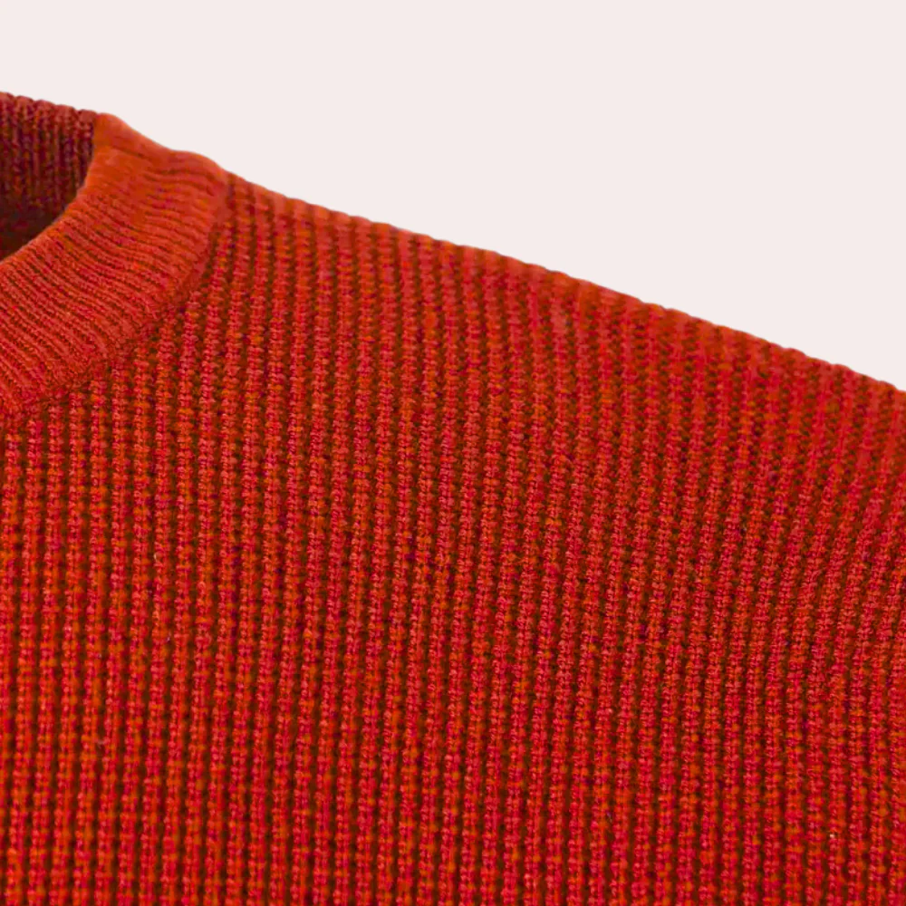 Vincent® | Classy Striped Sweater For Men - Image 4