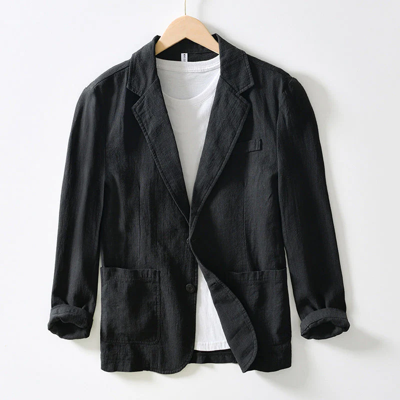 Vincent® | Linen Jacket - Image 2