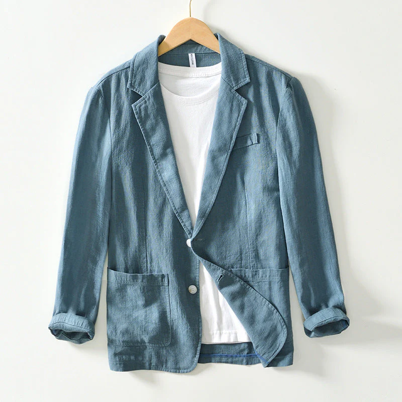 Vincent® | Linen Jacket - Image 5