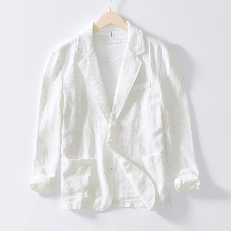 Vincent® | Linen Jacket - Image 6