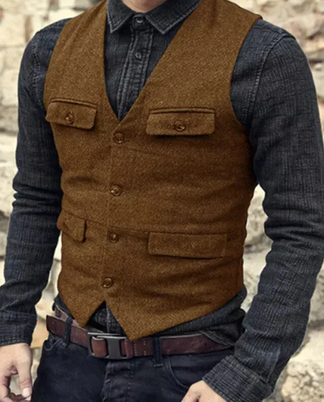 Vincent® | Olive Green Winter Cardigan, Effortless And Stylish - Image 4