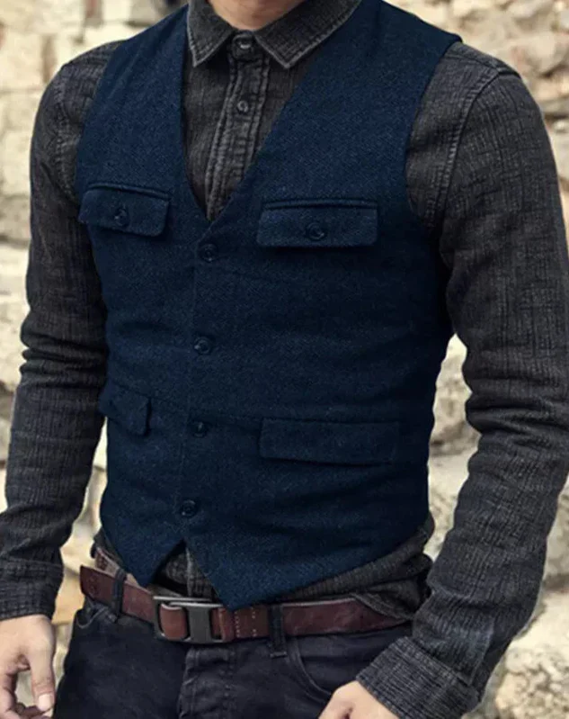 Vincent® | Olive Green Winter Cardigan, Effortless And Stylish - Image 5