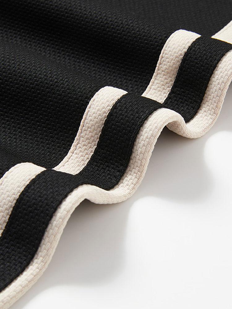 Vincent® | Vintage Side Stripe Loose Fit Straight Leg Pants - Image 9