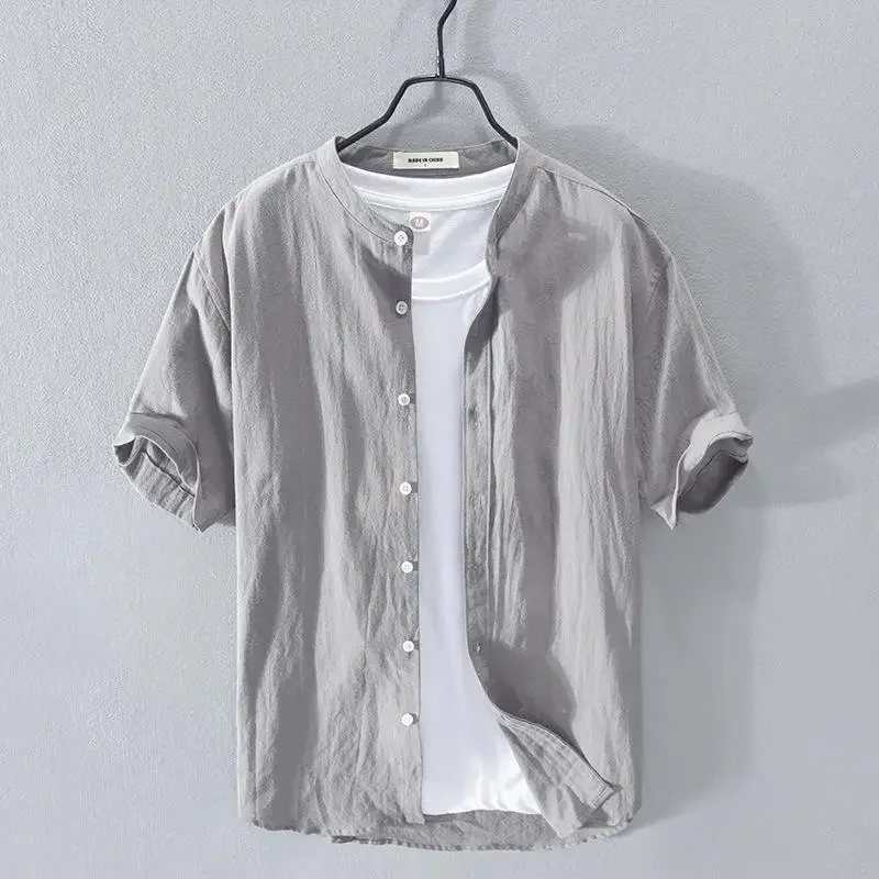 Vincent | Cotton Linen Summer Shirt - Image 2