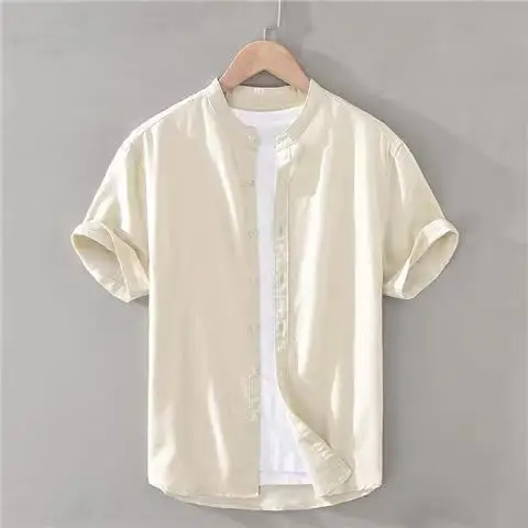 Vincent | Cotton Linen Summer Shirt - Image 5