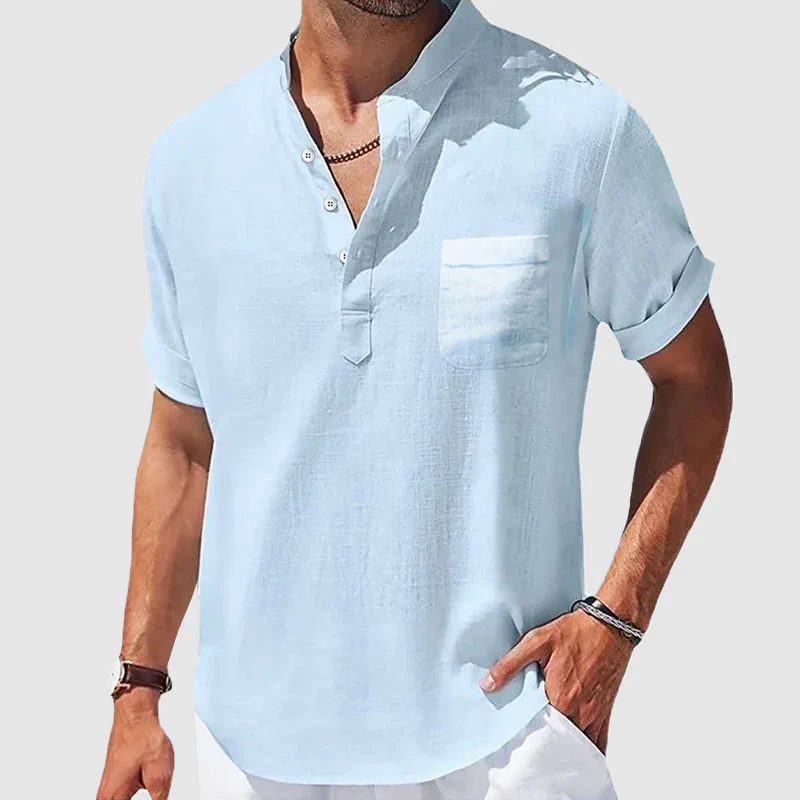 Vincent | Elegant Summer Shirt - Image 2