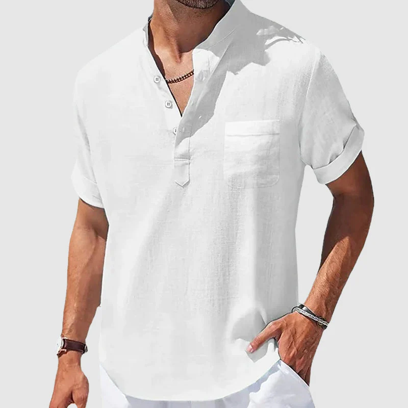 Vincent | Elegant Summer Shirt - Image 3