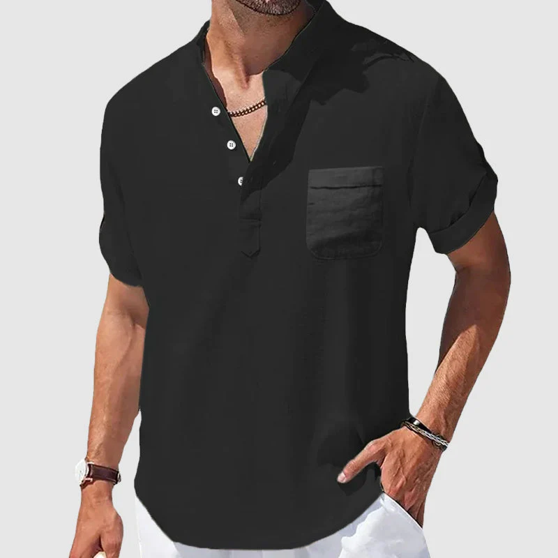 Vincent | Elegant Summer Shirt - Image 5