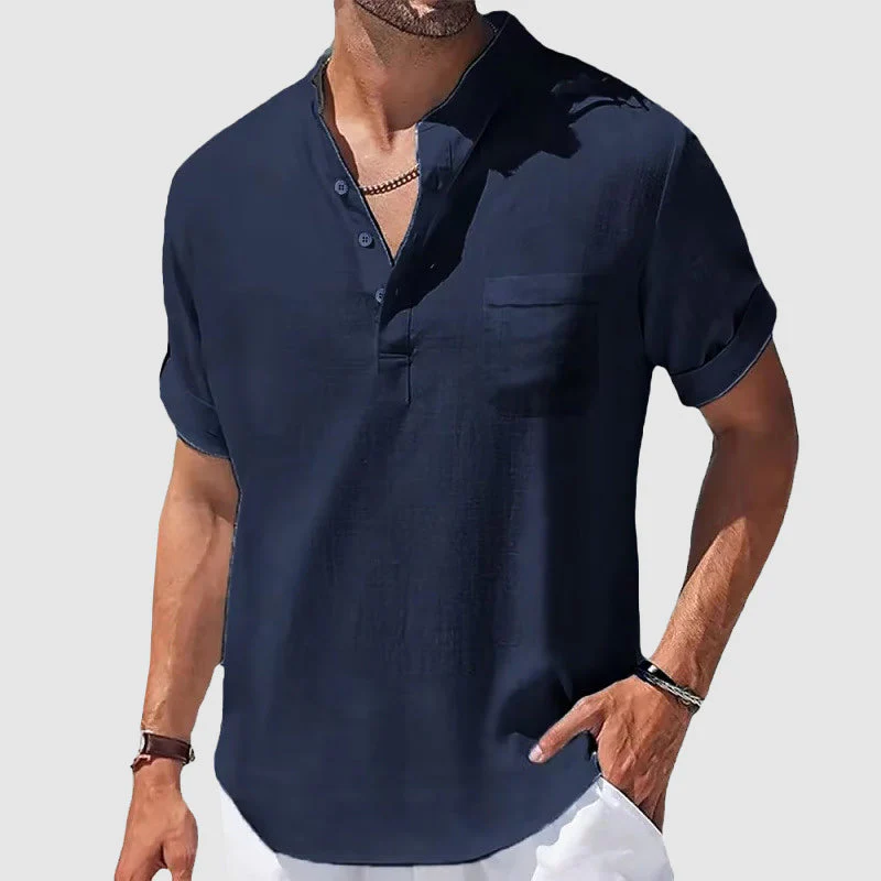 Vincent | Elegant Summer Shirt - Image 6