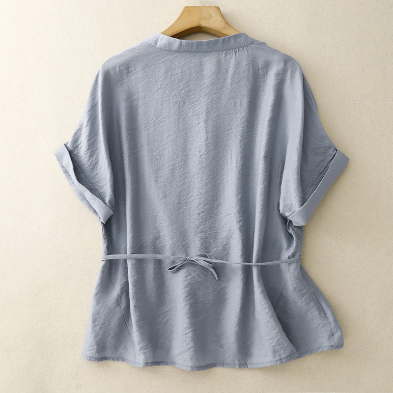 Vincent | Emilia Linen Top - Image 2