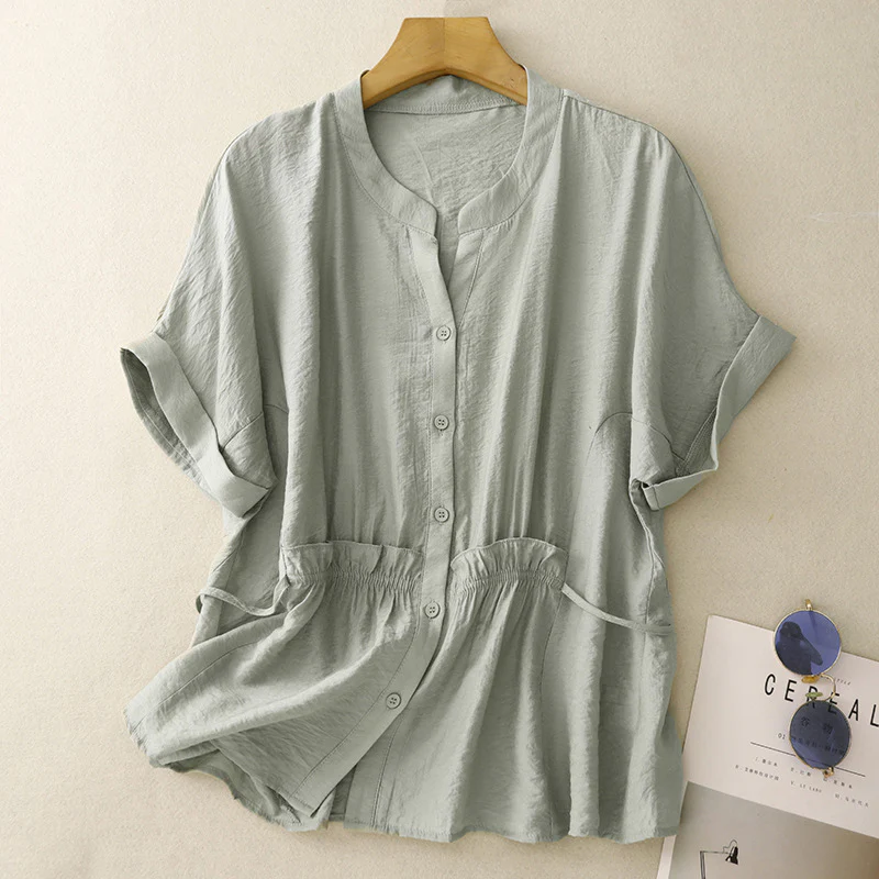 Vincent | Emilia Linen Top - Image 3