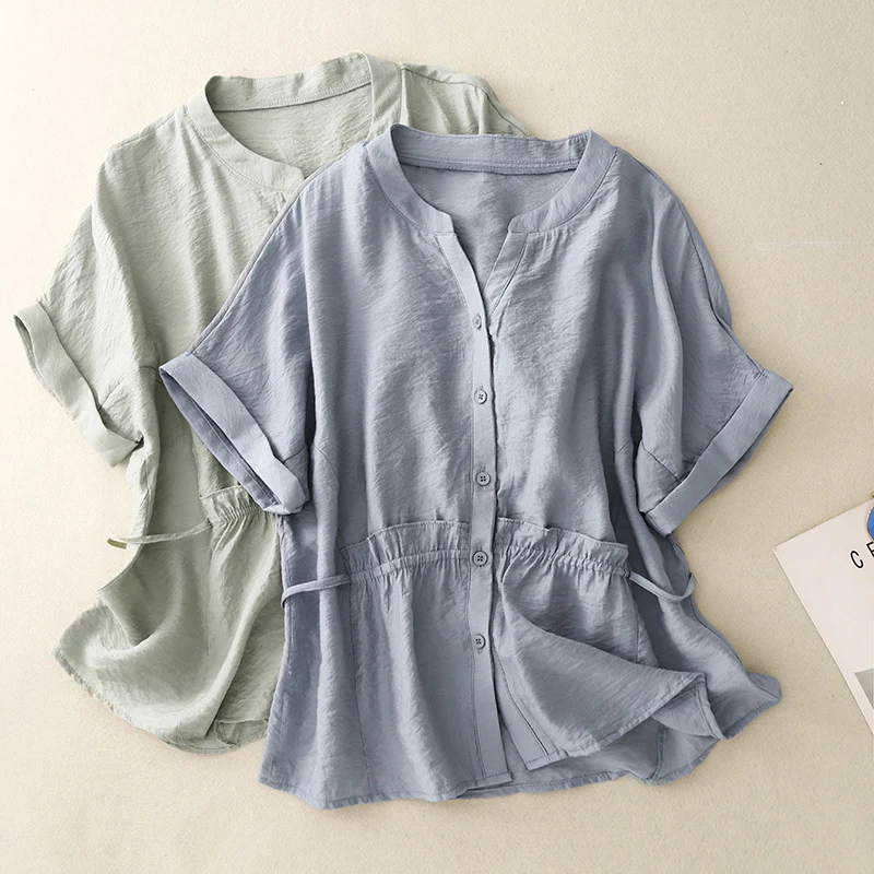 Vincent | Emilia Linen Top - Image 4