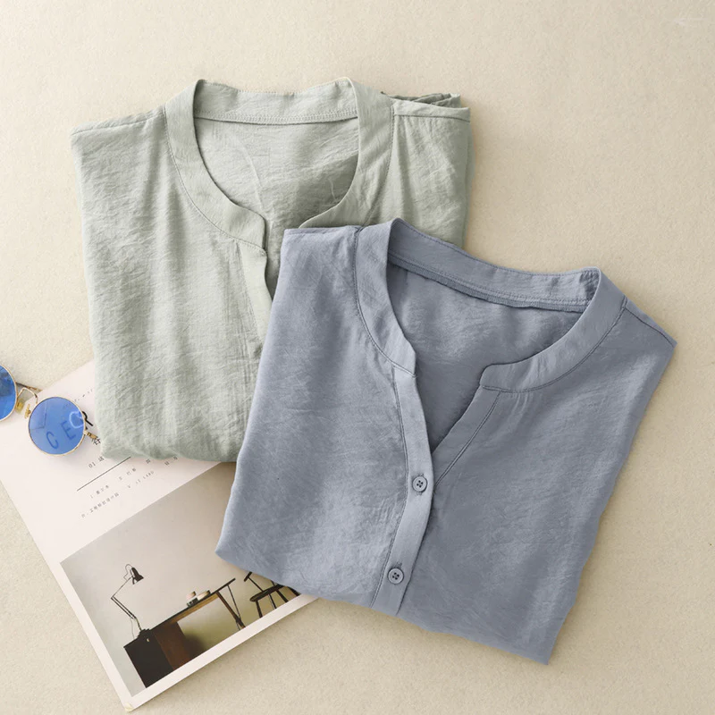 Vincent | Emilia Linen Top - Image 6