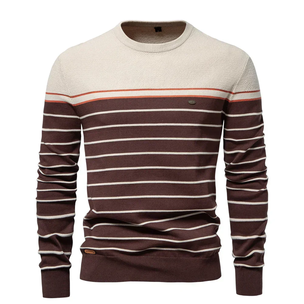Vincent | MEN'S STRIPED SWEATER - Image 6