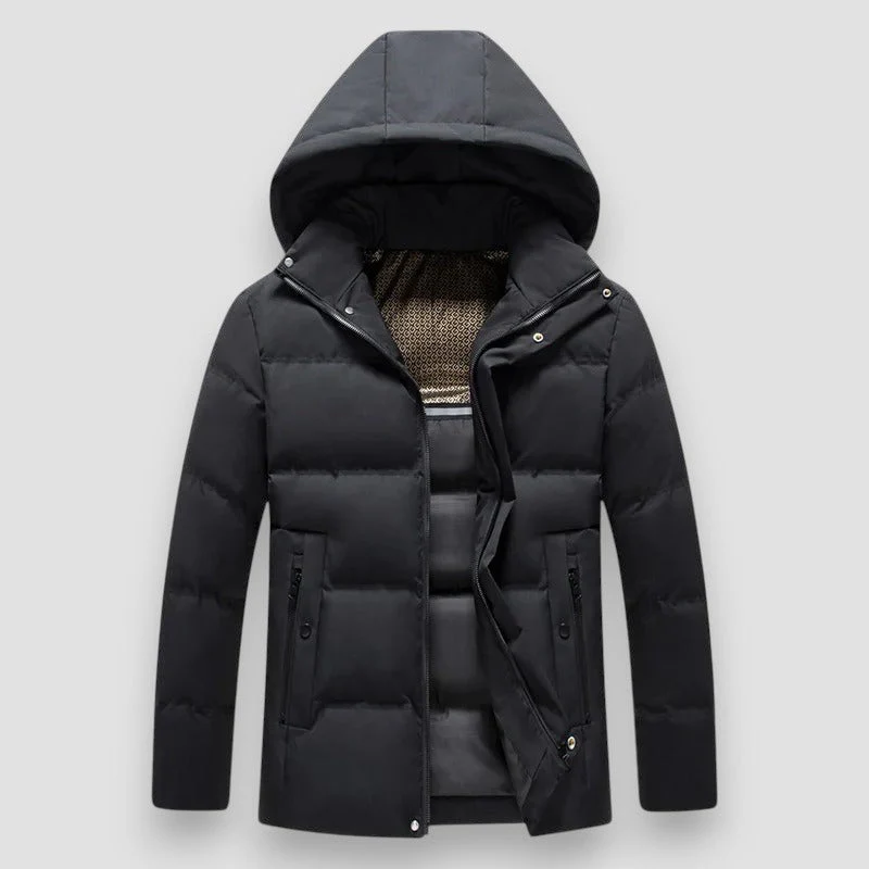 Vincent | Stylish and waterproof winter coat - Image 3