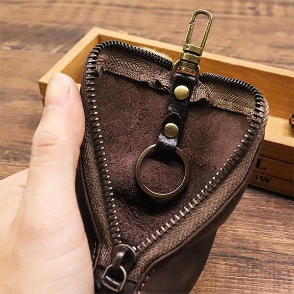 VINE COWHIDE WAISTEY BAG - Image 4