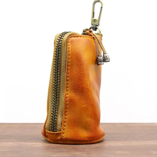 VINE COWHIDE WAISTEY BAG - Image 7