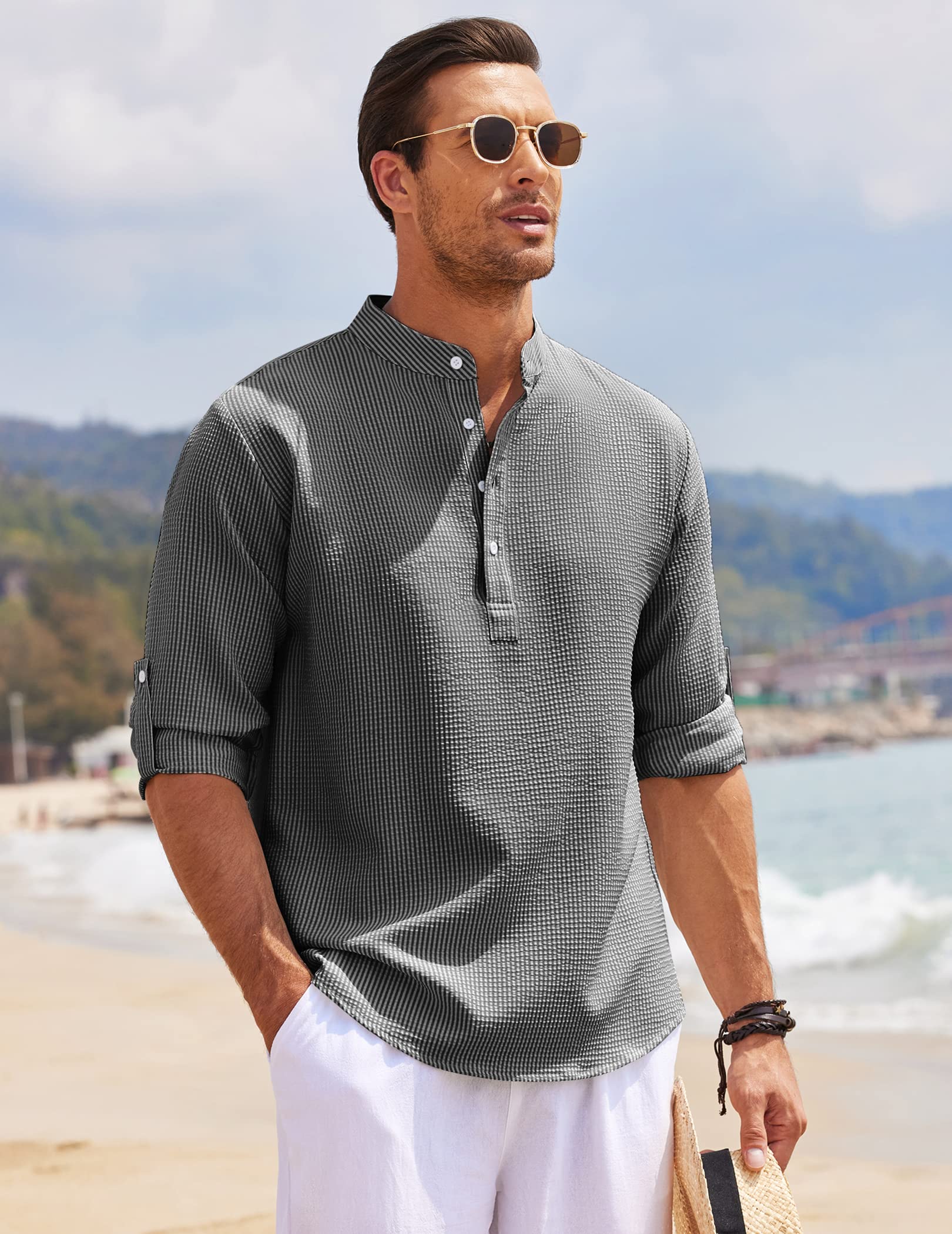 Virgil® | Ultracomfort Linen Shirt - Image 11