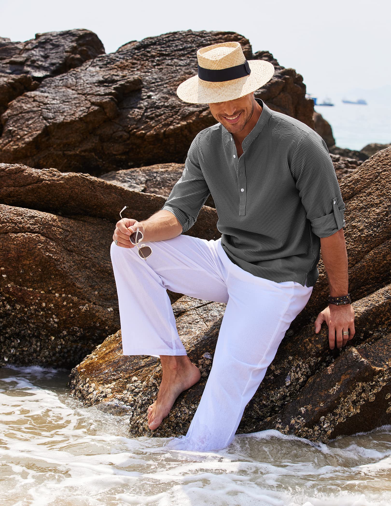 Virgil® | Ultracomfort Linen Shirt - Image 9