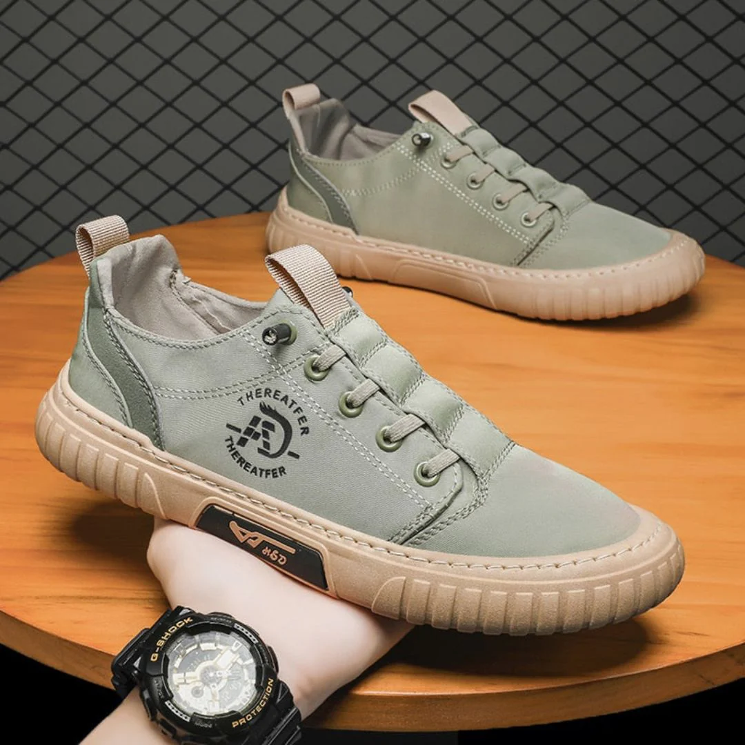 Virgil | Nathan Contrast Sneakers - Image 3