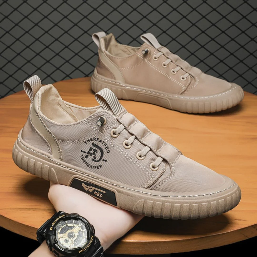 Virgil | Nathan Contrast Sneakers - Image 4