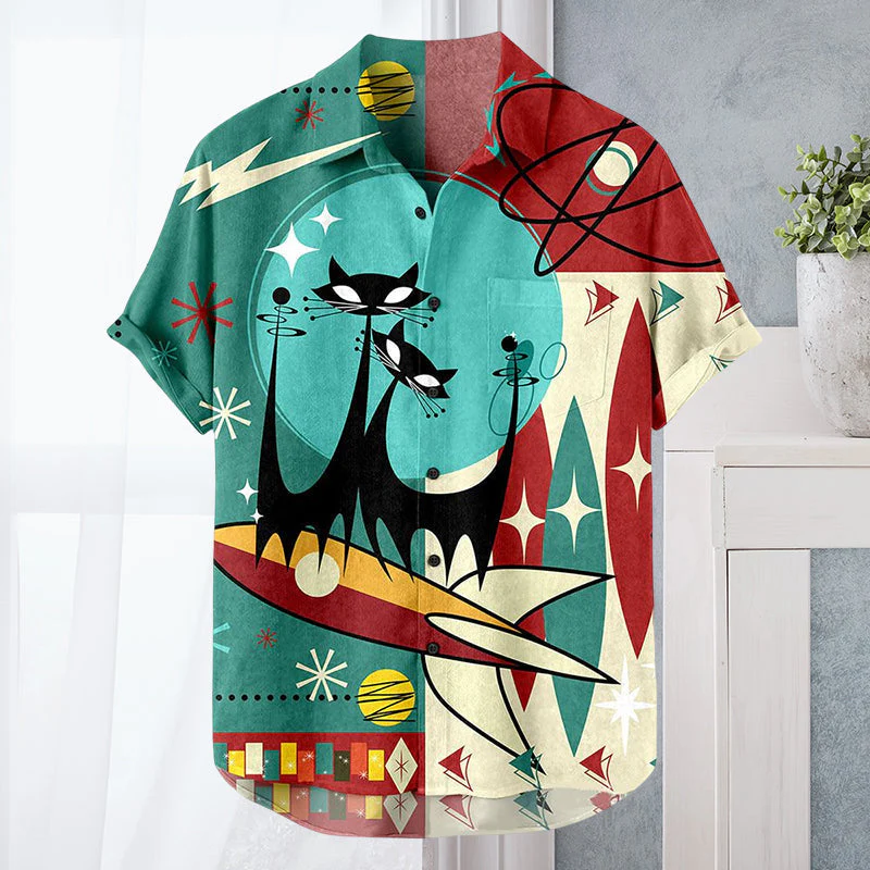 Virgilio® | Men'S Shirt With Digital Print - Image 15