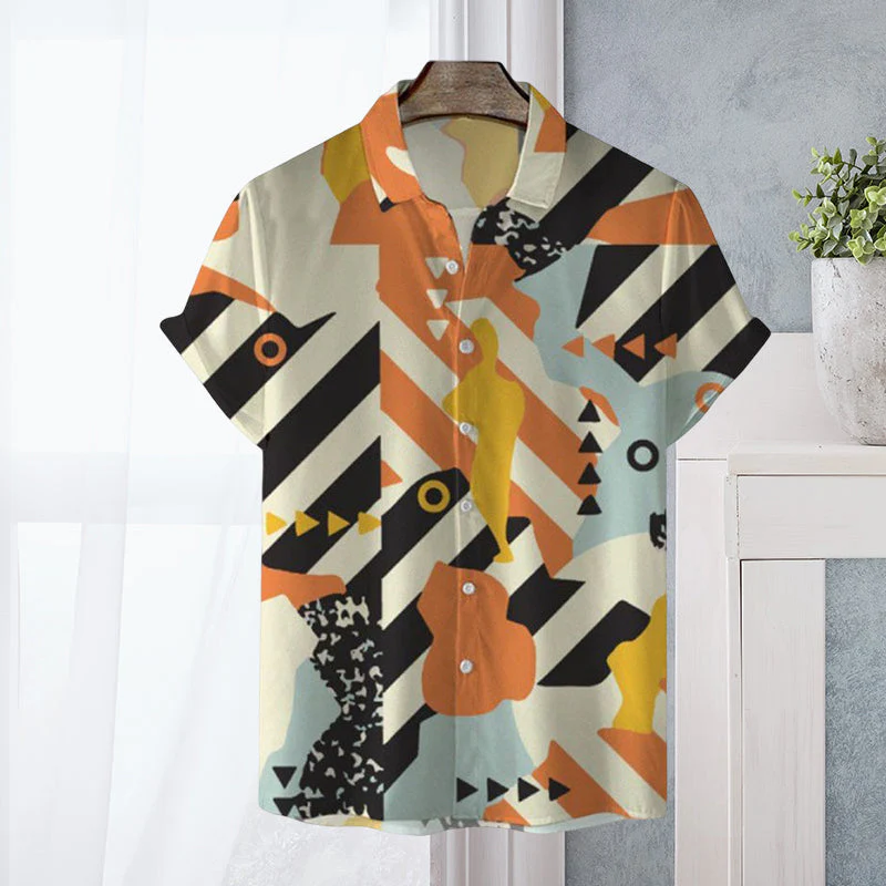 Virgilio® | Men'S Shirt With Digital Print - Image 16