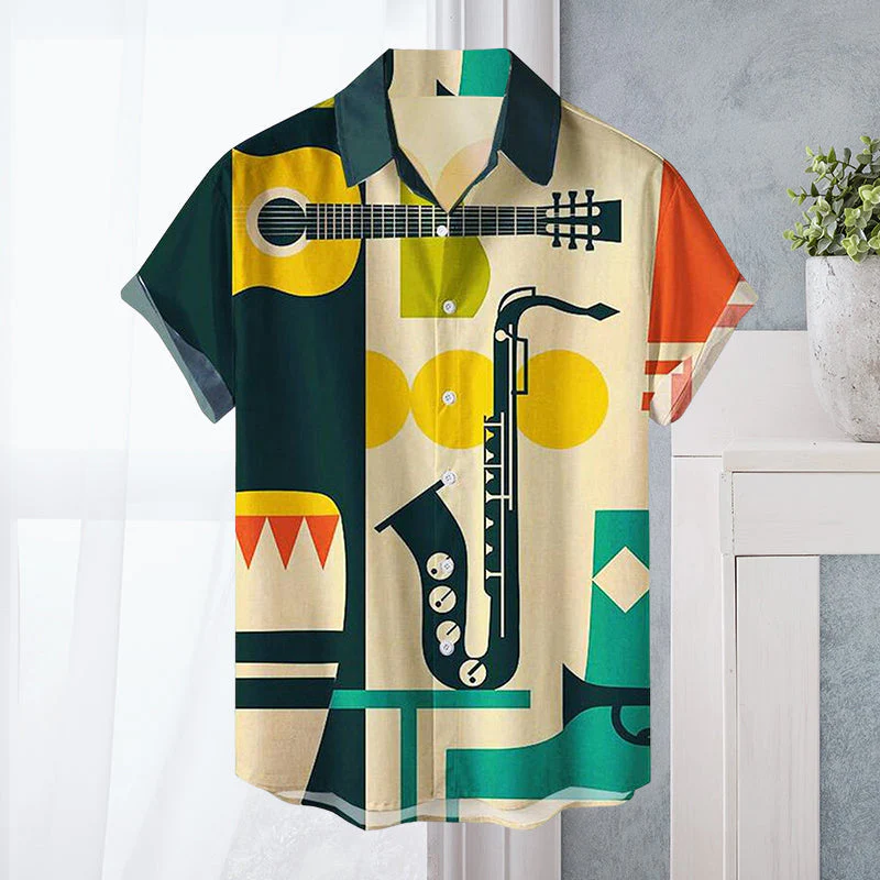 Virgilio® | Men'S Shirt With Digital Print - Image 17