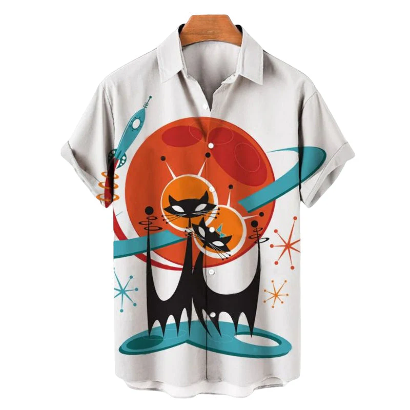 Virgilio® | Men'S Shirt With Digital Print - Image 2