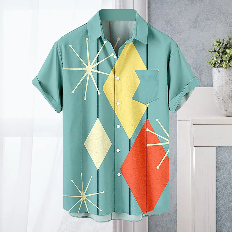 Virgilio® | Men'S Shirt With Digital Print - Image 20