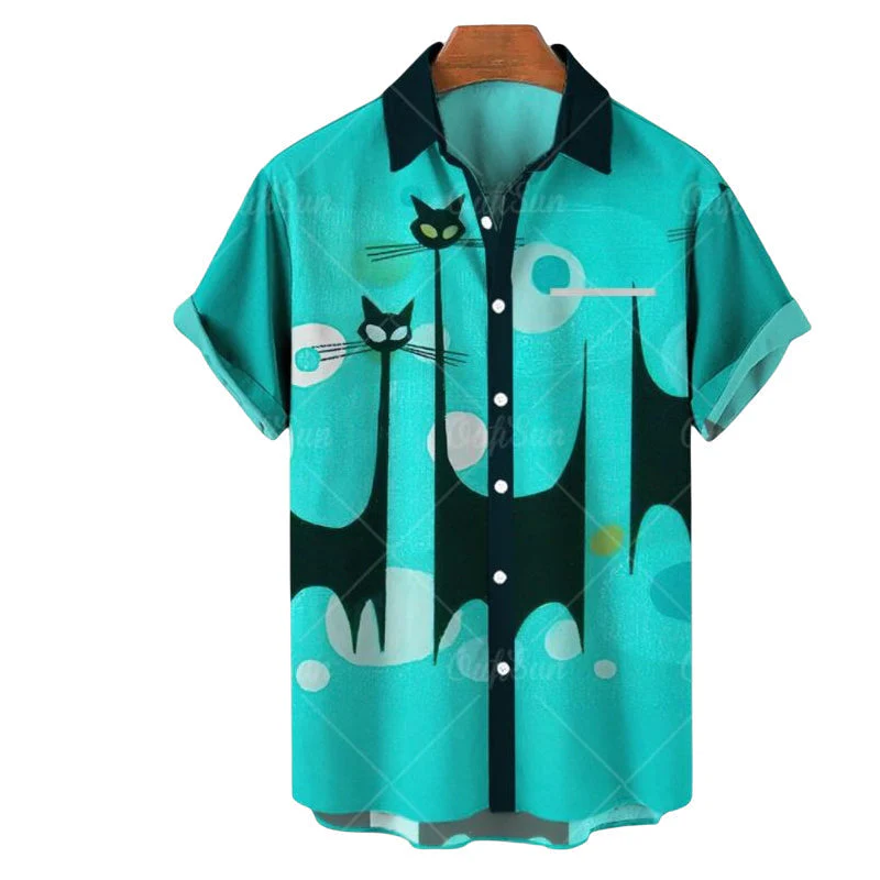 Virgilio® | Men'S Shirt With Digital Print - Image 3
