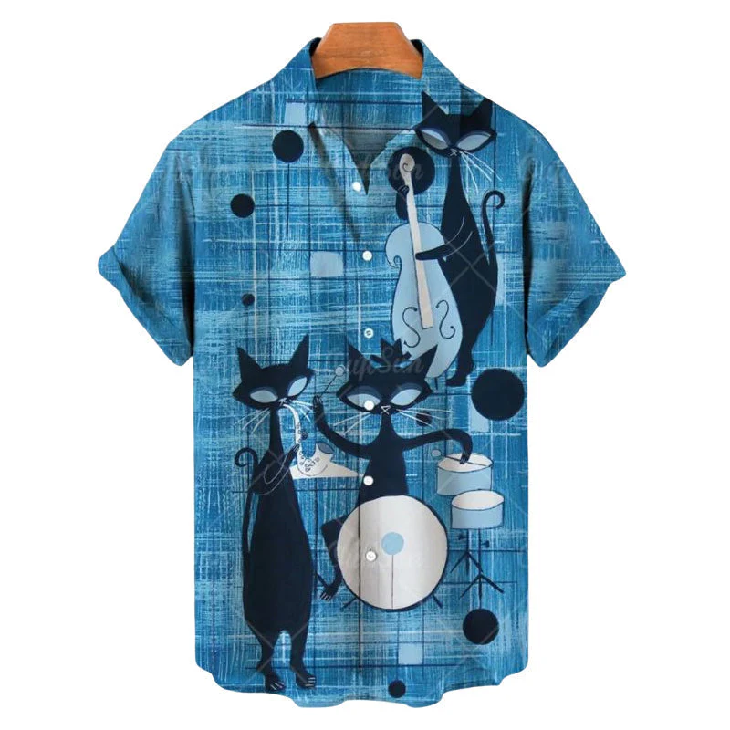Virgilio® | Men'S Shirt With Digital Print - Image 4