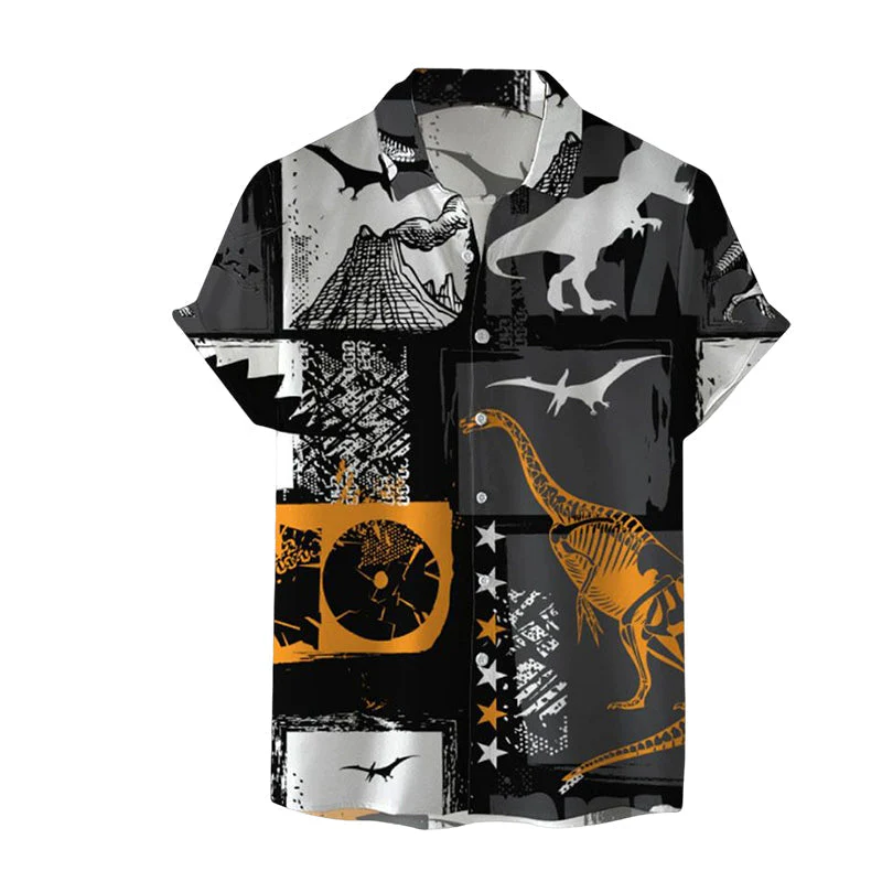 Virgilio® | Men'S Shirt With Digital Print - Image 5