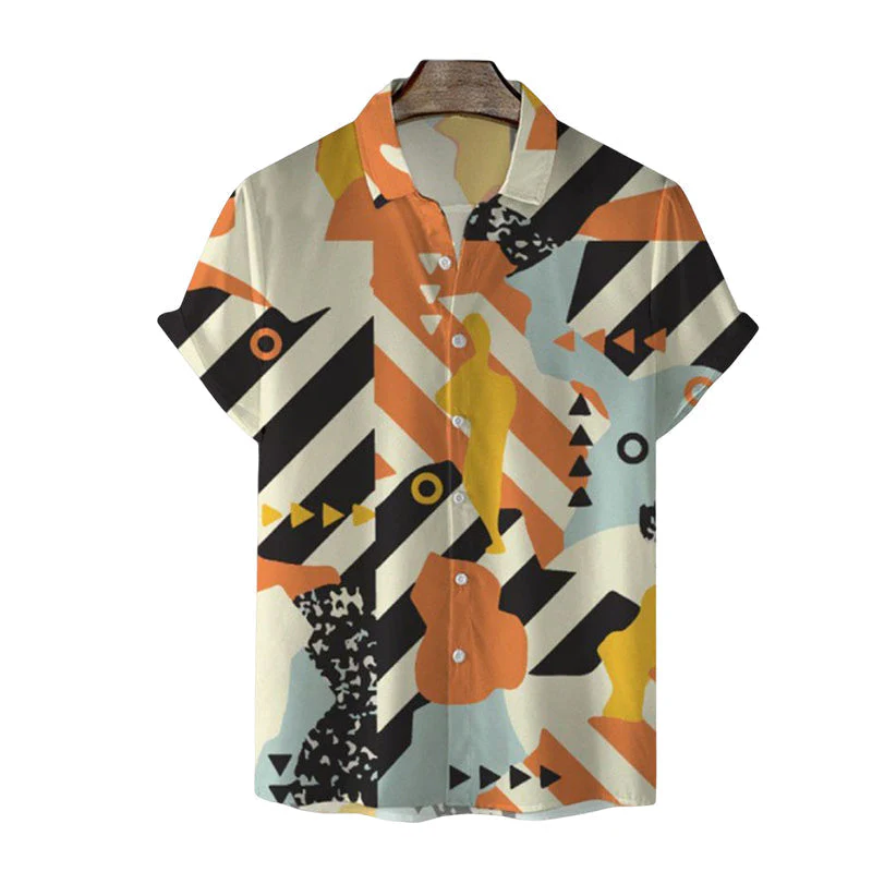 Virgilio® | Men'S Shirt With Digital Print - Image 7