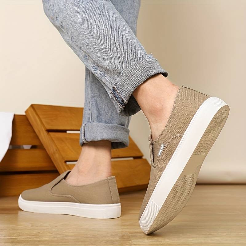 Virgilio | Valerio Stylish Canvas Sneakers - Image 3