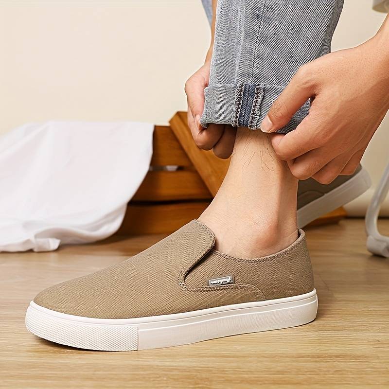 Virgilio | Valerio Stylish Canvas Sneakers - Image 5