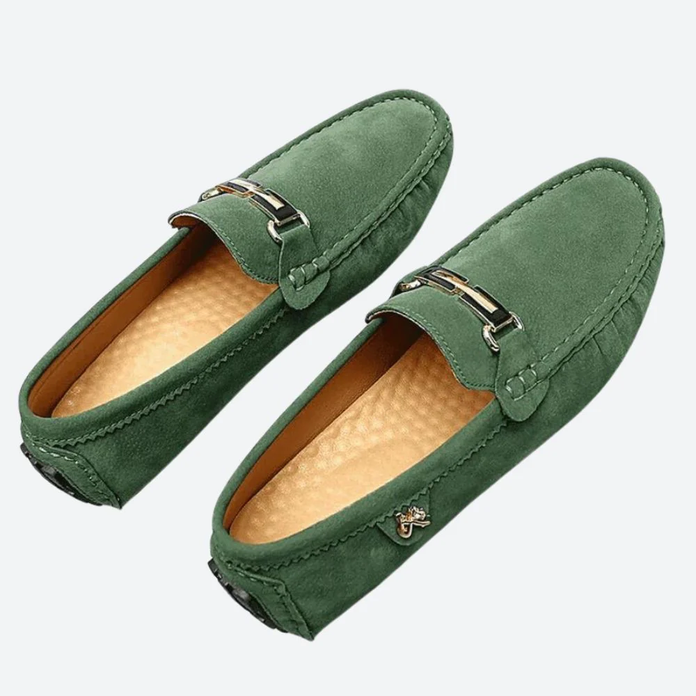 Virginia® | Suede Loafers - Image 2