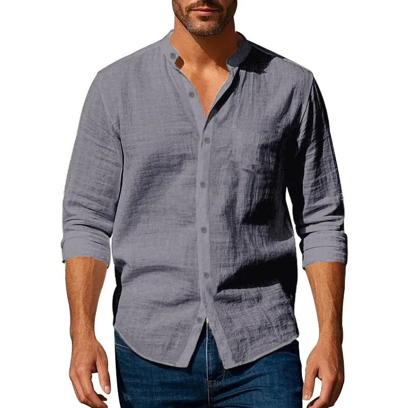 Vital® | Cotton/Linen Summer Shirt - Image 4