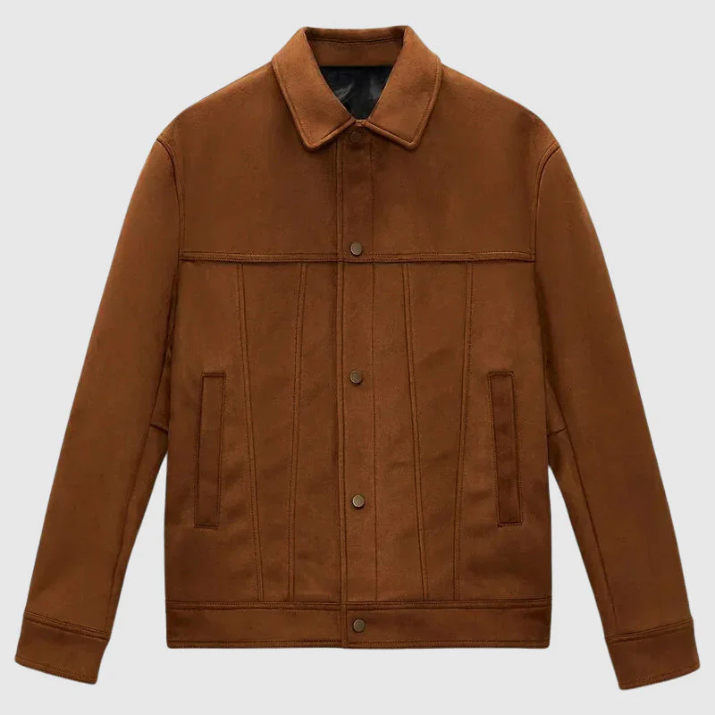 Vital® | Marco De Luca Viterbo Suede Jacket - Image 2