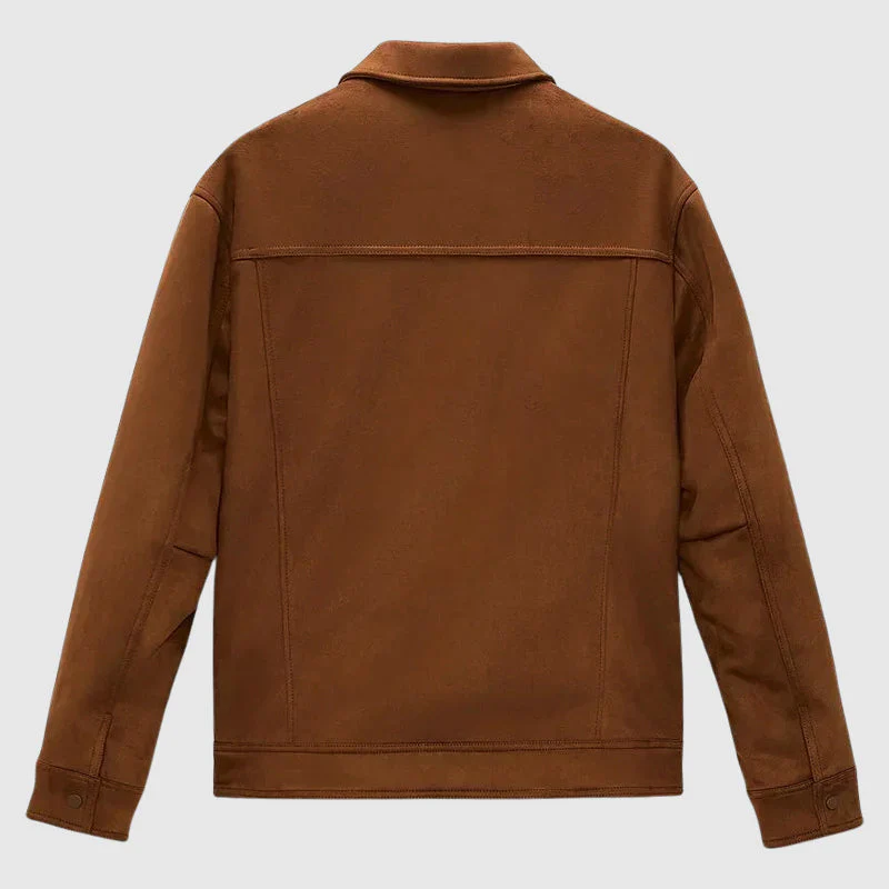 Vital® | Marco De Luca Viterbo Suede Jacket - Image 3