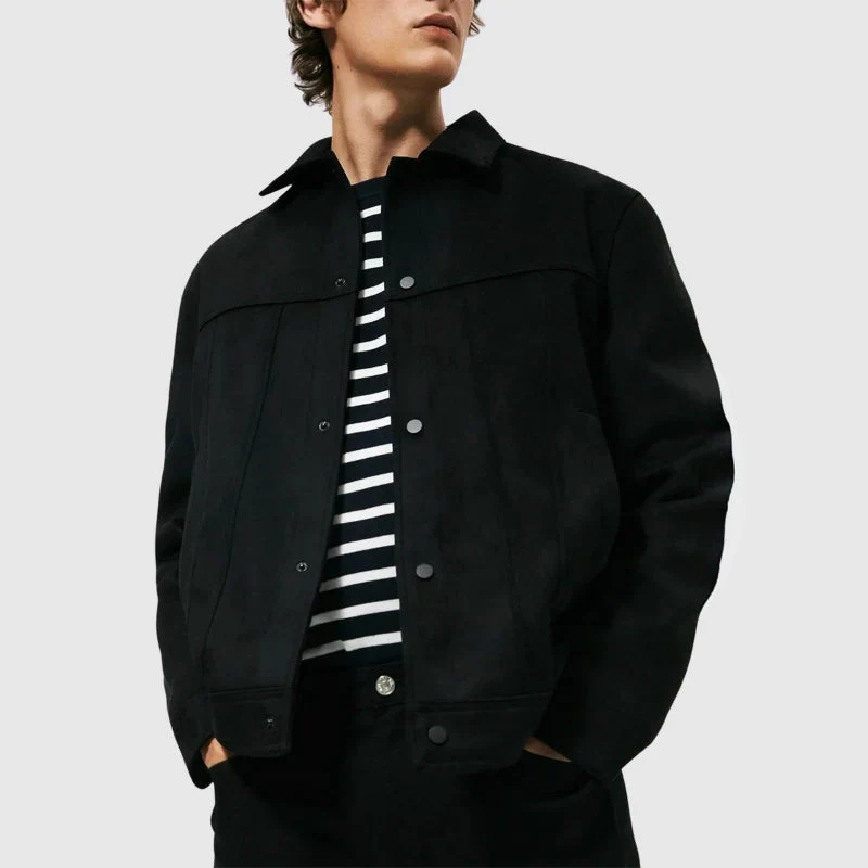 Vital® | Marco De Luca Viterbo Suede Jacket - Image 4