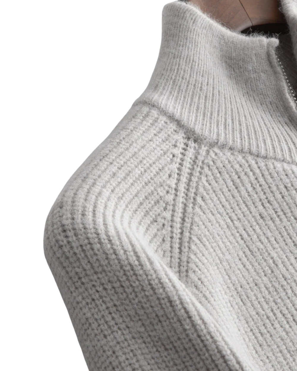 Vital® | Merino Wool Zipped Cardigan - Image 13