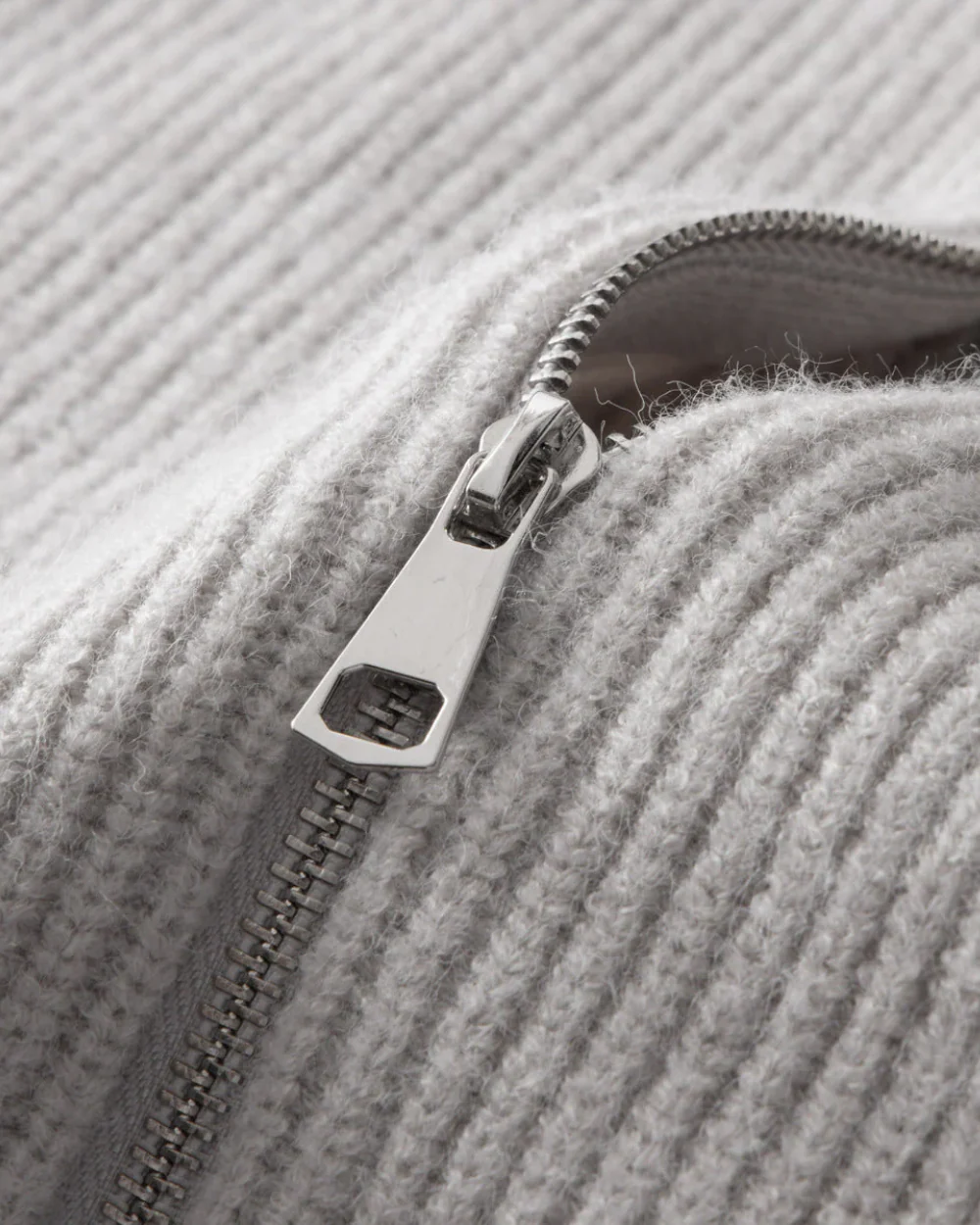 Vital® | Merino Wool Zipped Cardigan - Image 8
