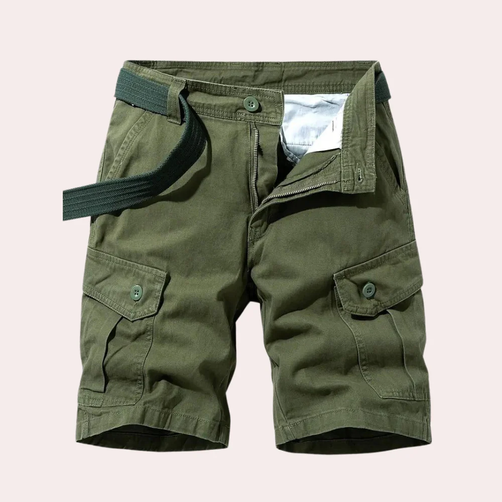 Vlad® | Men'S Multi-Pocket Cargo Shorts - Image 6